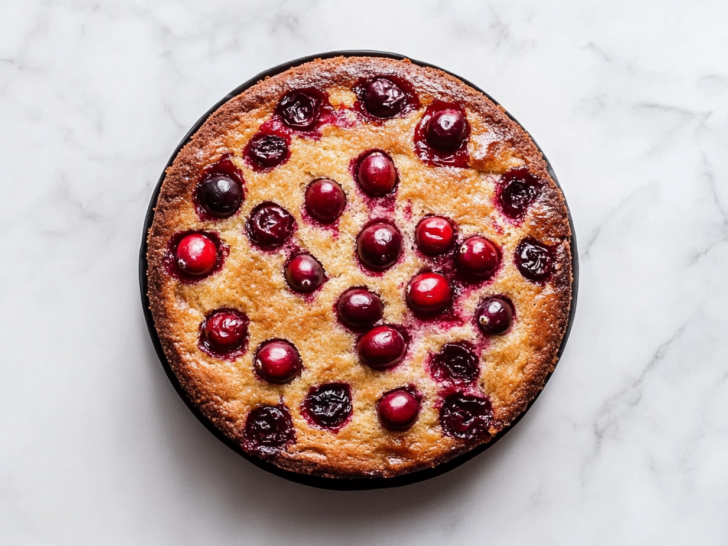 The Gluten-Free Cranberry Cake That’s Sweet, Tart, and Totally Show-Stopping!