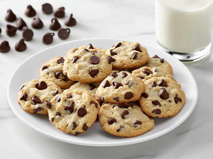This Low-Calorie Chocolate Chip Cookie Recipe Is Perfect for a Guilt-Free Treat!
