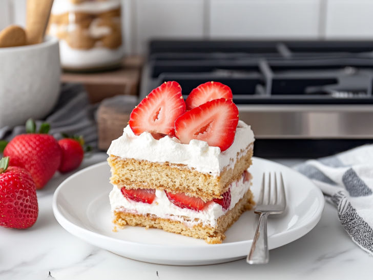 Best Valentine Strawberry Cream Cheese Icebox Cake Recipe