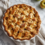 The Salted Caramel Apple Pie That’ll Be the Star of Any Dessert Table!