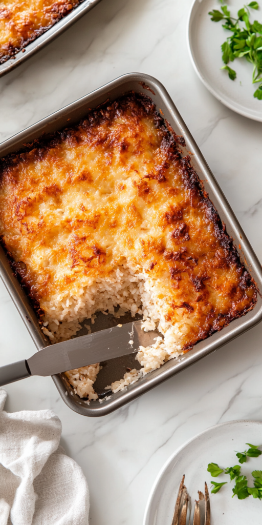 Wild Mushroom and Taleggio Risotto Cake Recipe