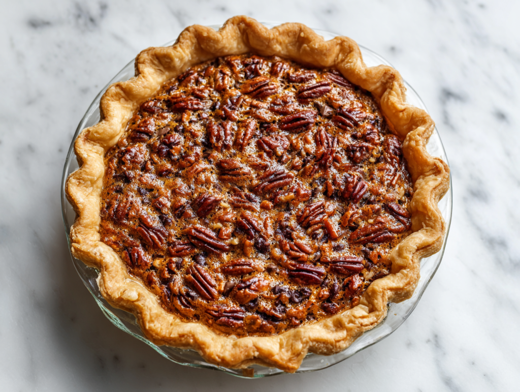 Chocolate Pecan Pie Recipe: The Perfect Valentine’s Dessert!