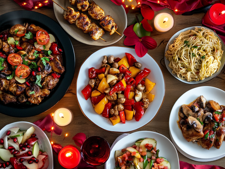 Best Valentine’s Healthy Recipes