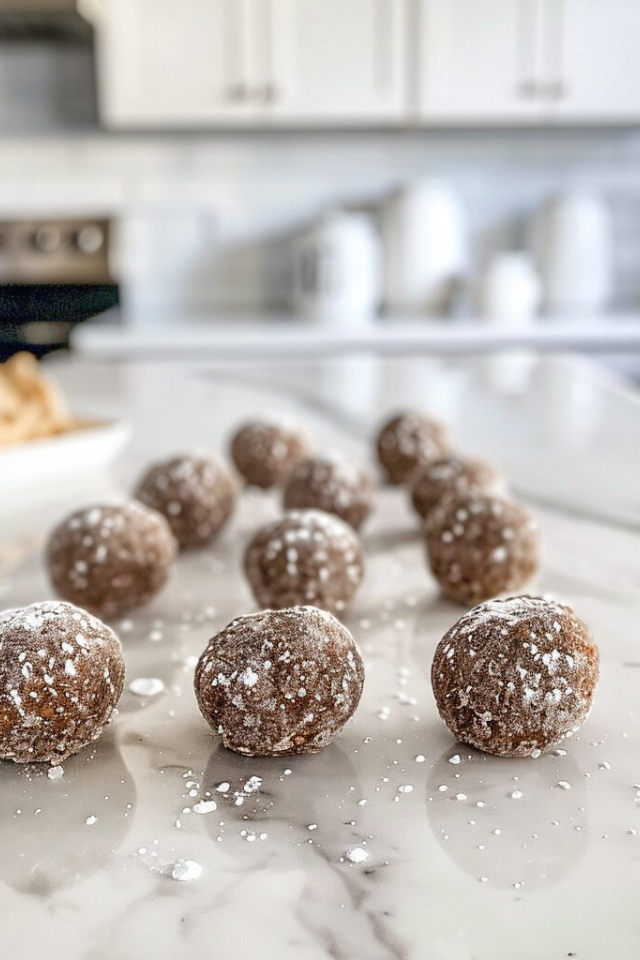 Bourbon Balls Recipe