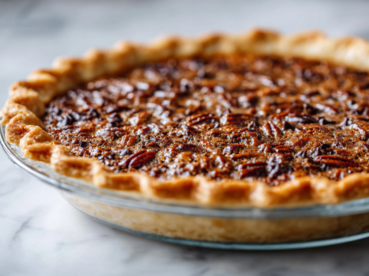 Chocolate Pecan Pie Recipe: The Perfect Valentine’s Dessert!