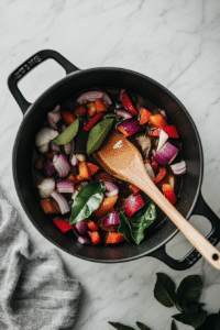 Cooking the Aromatics