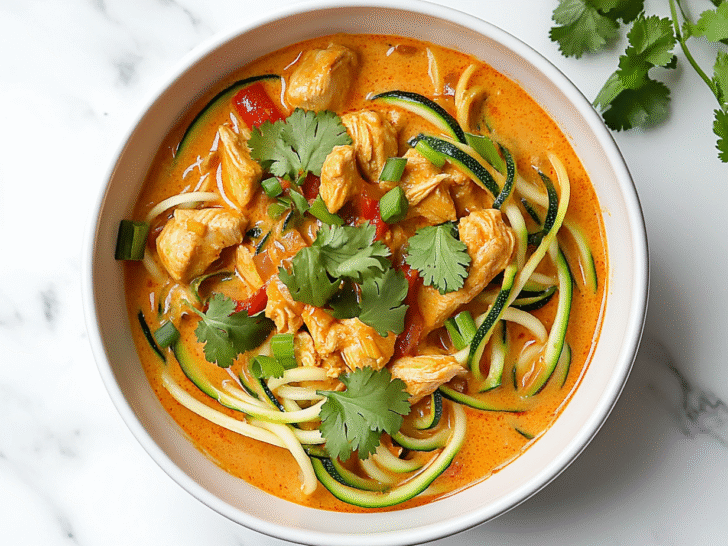 Keto Thai Curry Chicken Soup: A Low-Carb, High-Flavor Bowl of Goodness