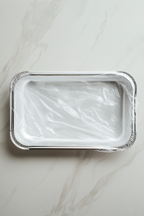Line a loaf pan