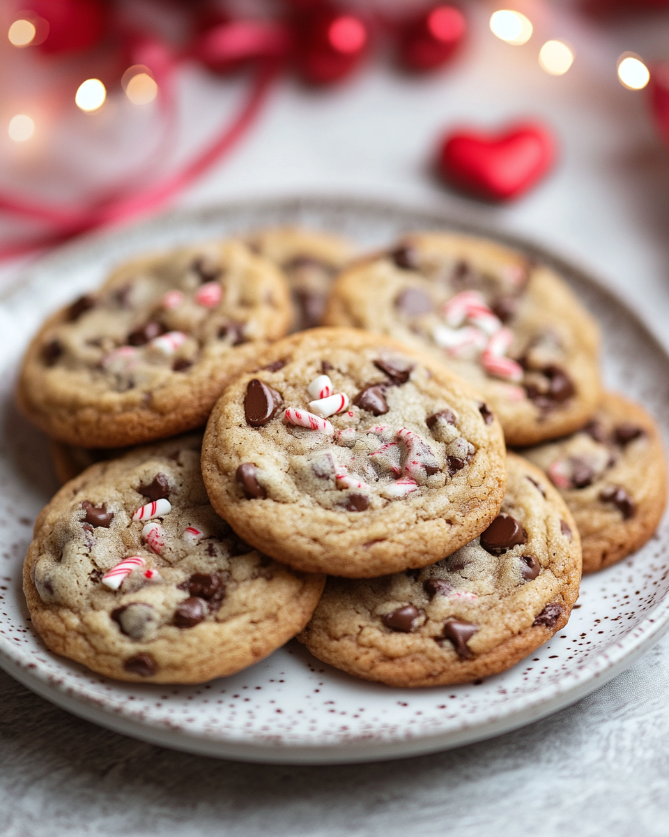Peppermint Chocolate Chip Cookie