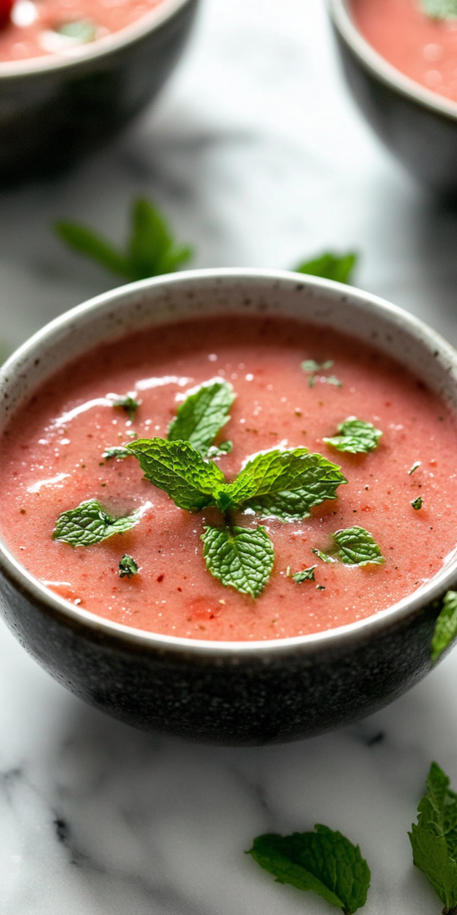 Strawberry Bisque Recipe