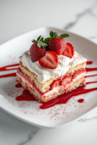 Sweetheart Strawberry Shortcake: The Perfect Valentine's Day Treat!