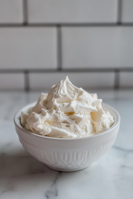 Whip heavy cream