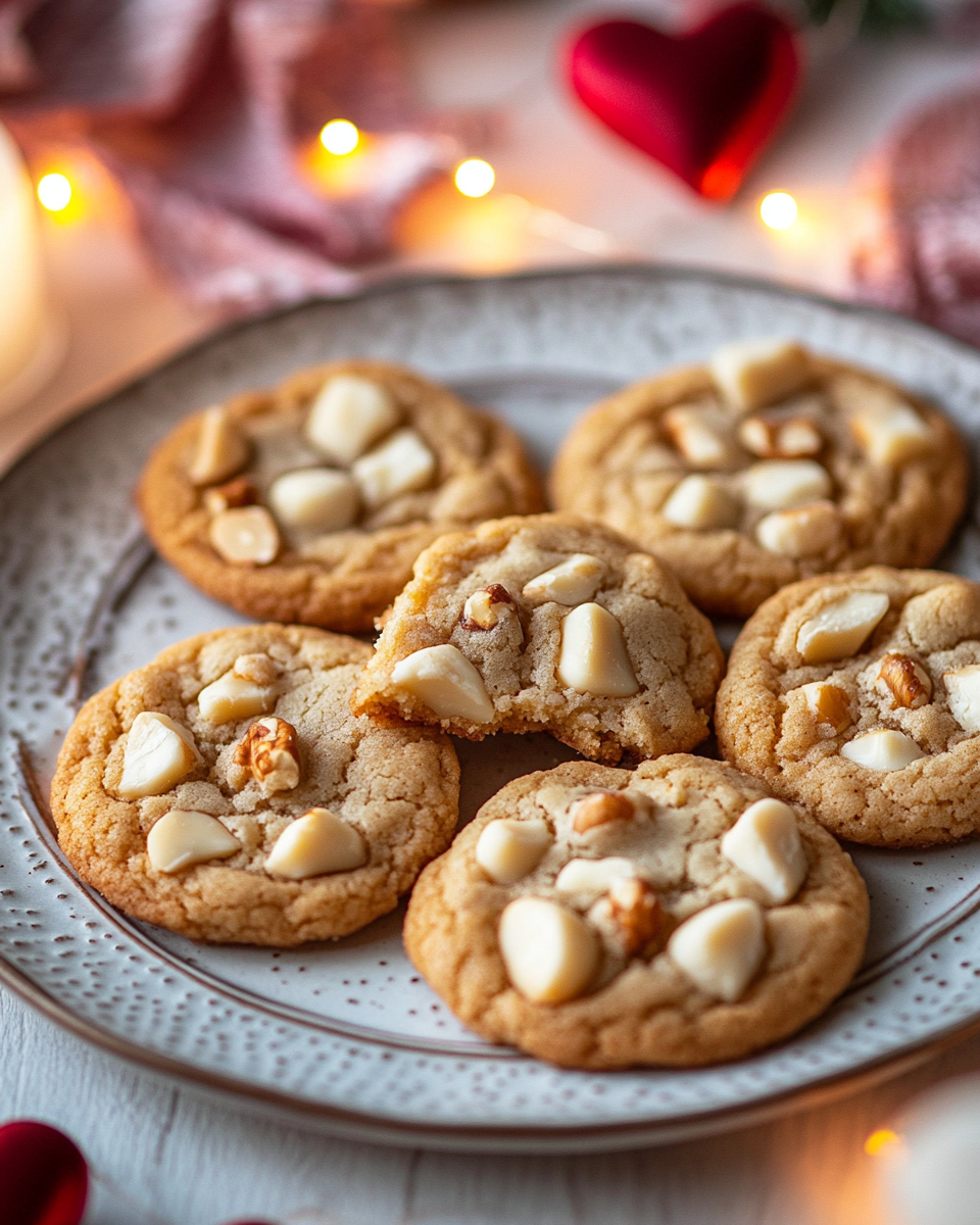 White Chocolate Macadamia Nut Cookie