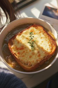 keto French Onion Soup Recipe is ready