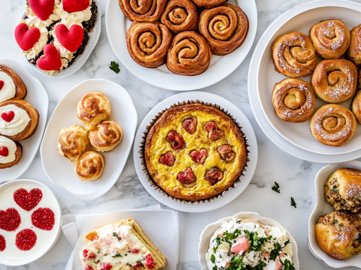 15 Best Valentine Brunch Recipes for a Sweet & Savory Feast!