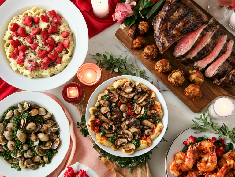 Best Valentine Lunch Recipes