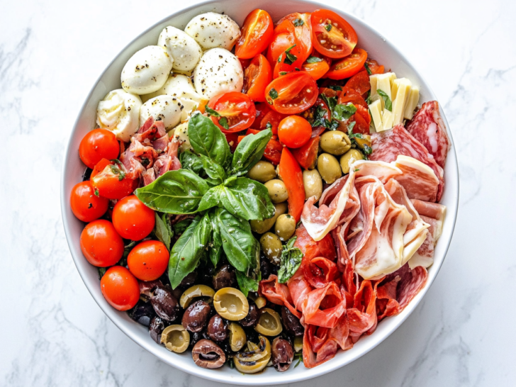 Chopped Italian Keto Antipasto Salad Recipe: Easy & Flavorful Low-Carb Meal