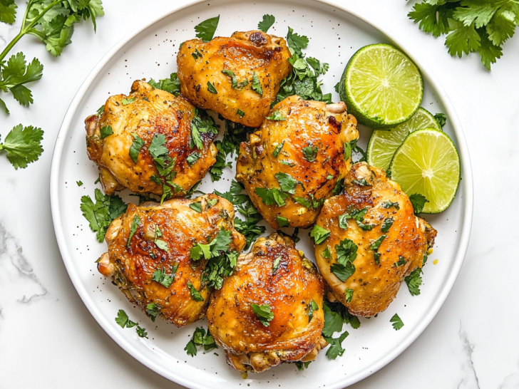 Cilantro Lime Chicken Recipe: Bursting with Bright and Bold Flavors