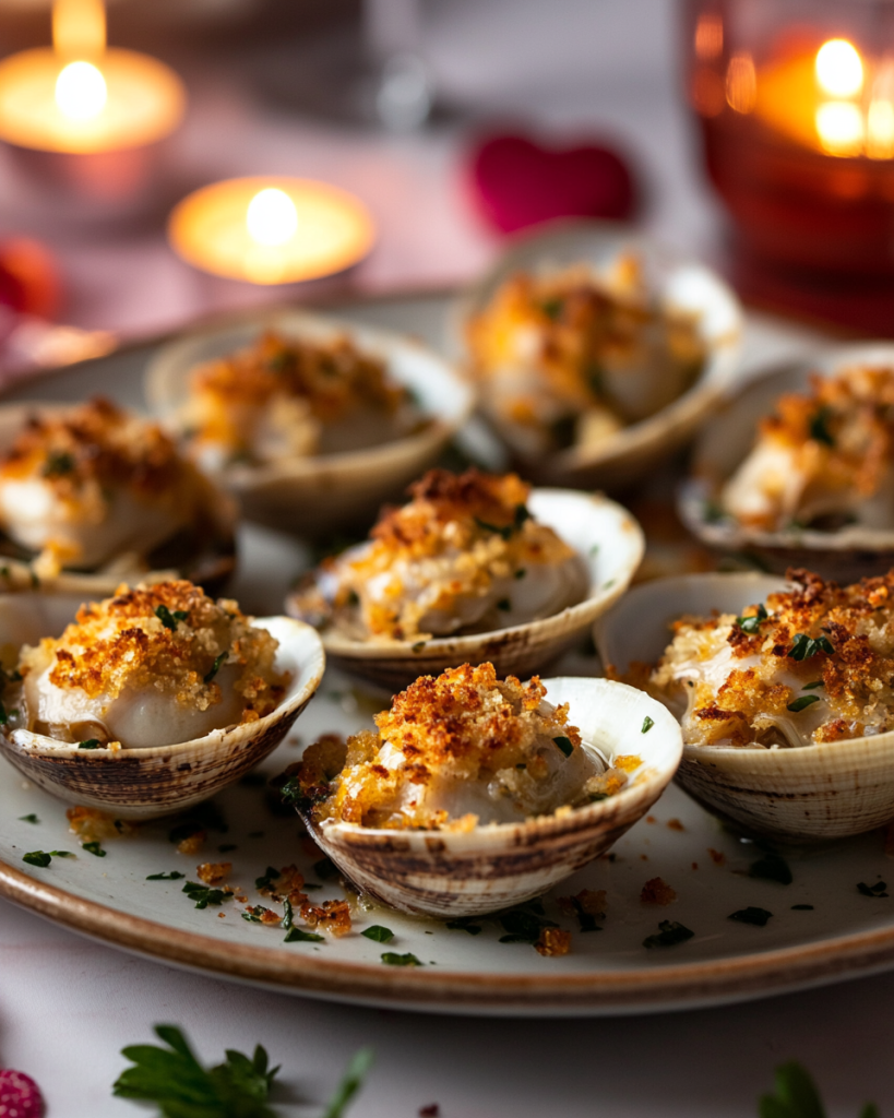 Clams Oreganata