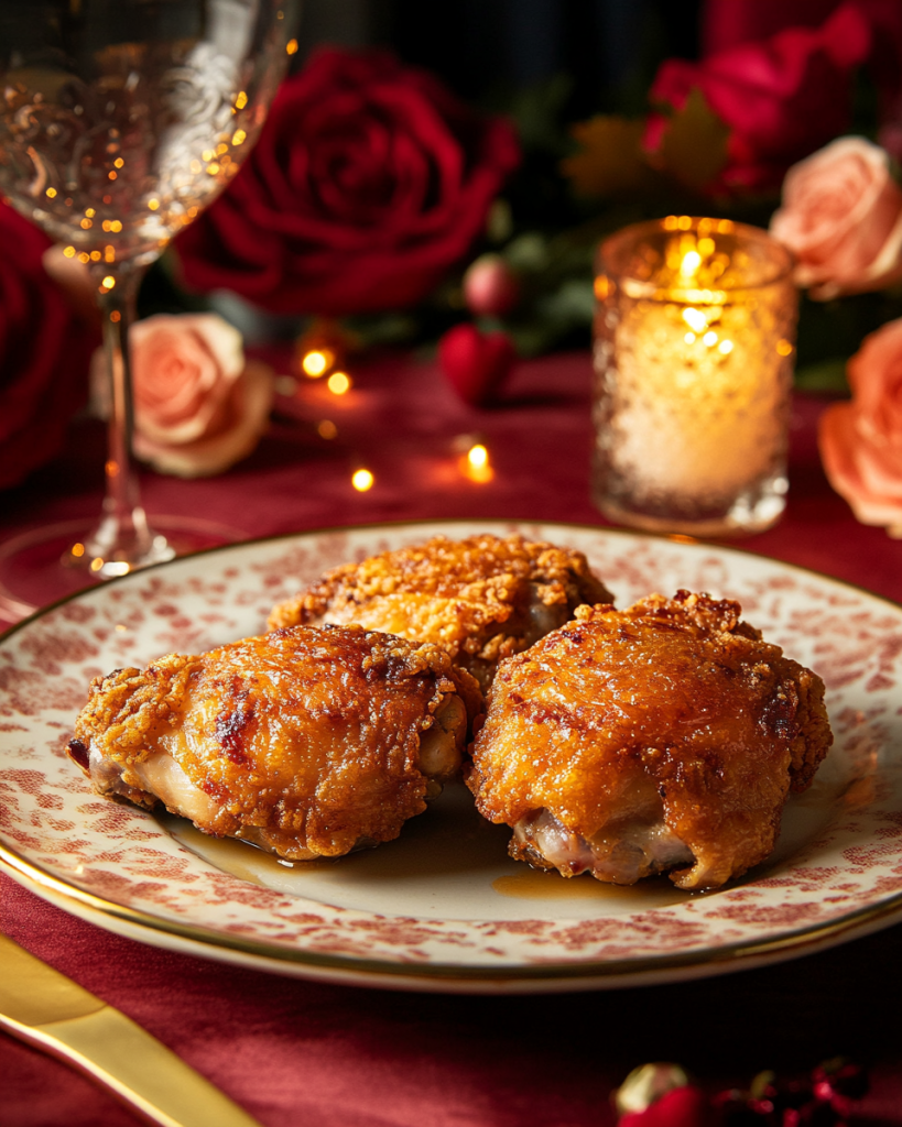 Crispy Chicken Thighs