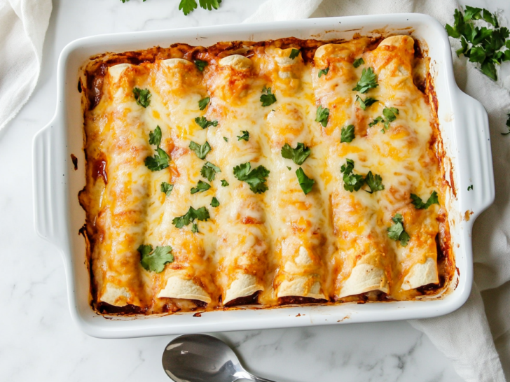 Easy Low Carb Shrimp Enchiladas Recipe: A Healthy, Flavorful Twist!