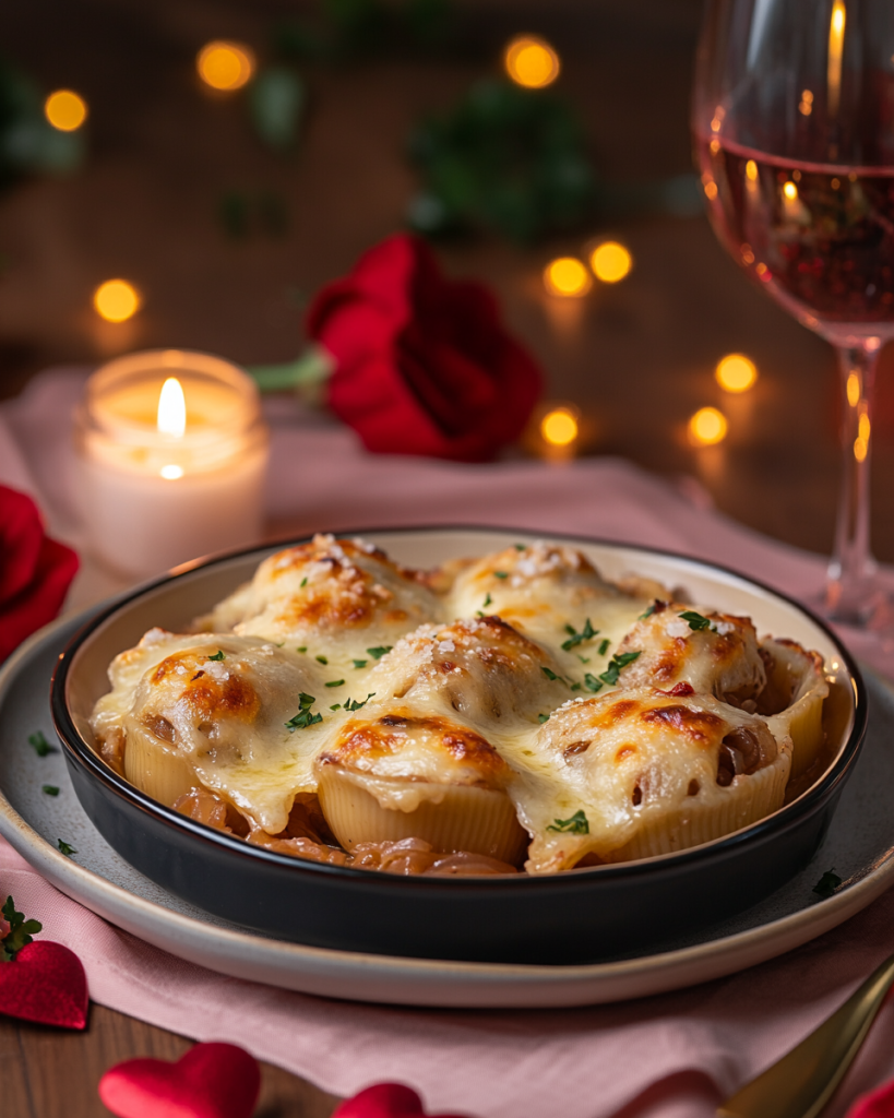 French Onion Stuffed Shells