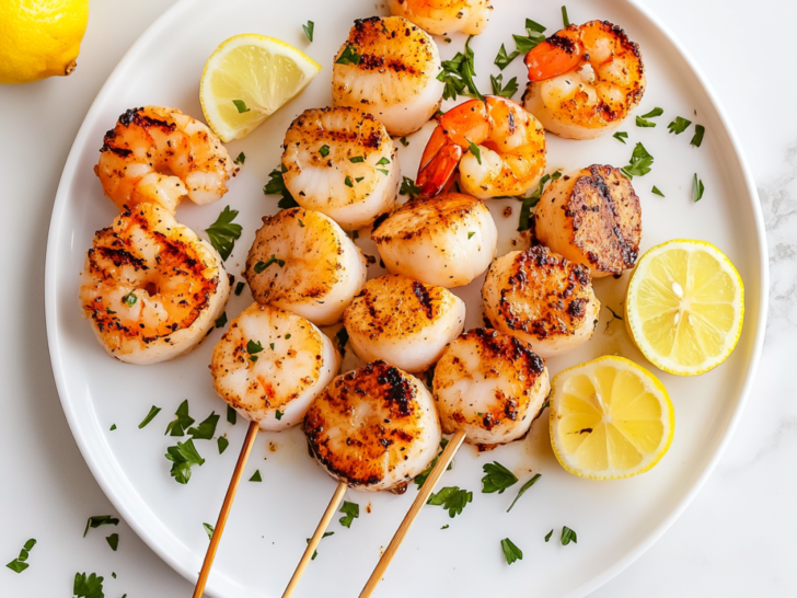 Grilled Scallops and Shrimp Kabobs Recipe: Easy, Flavorful, and Perfect for Any Occasion!