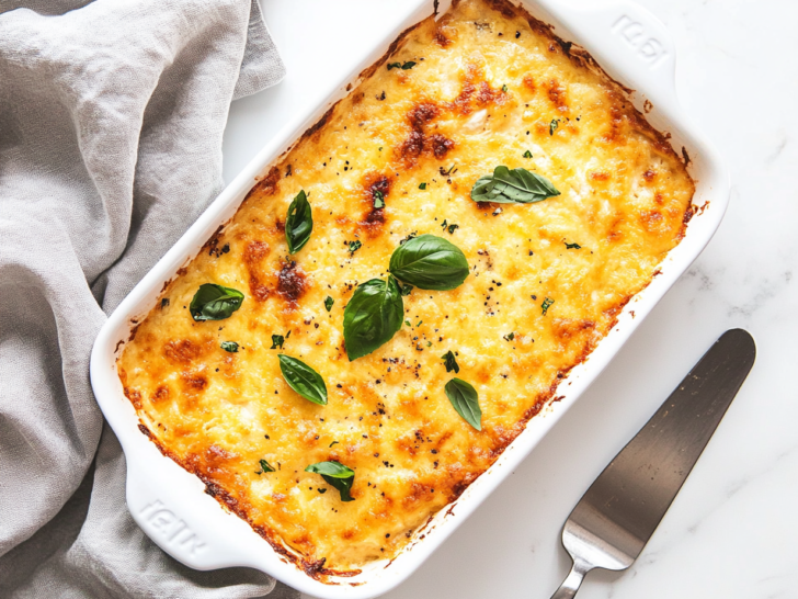 Keto Chicken Parmesan Casserole Recipe A Flavor-Packed Low-Carb Dinner!