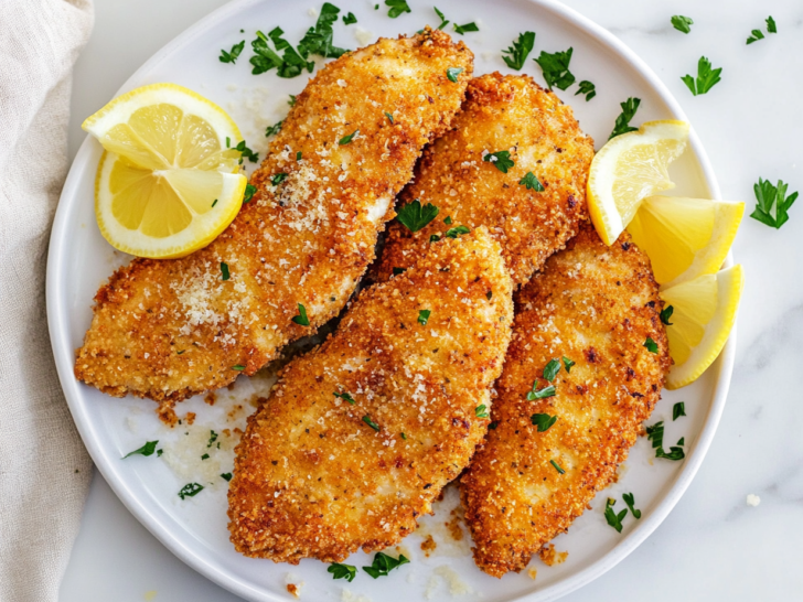 Parmesan-Crusted Chicken Recipe: Crispy, Flavorful, and Easy to Make!