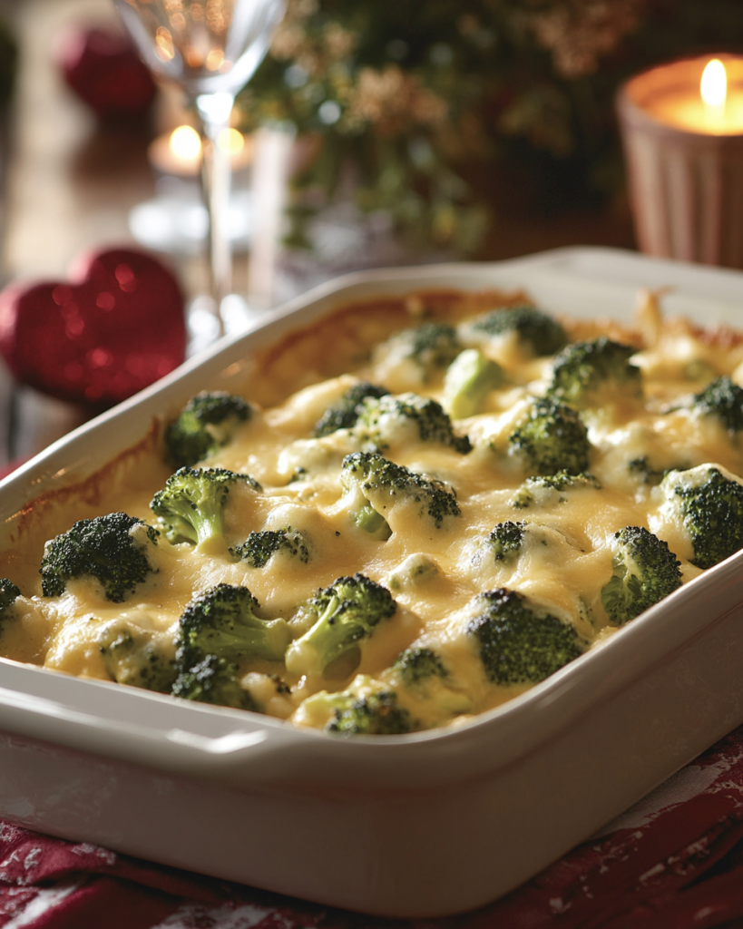 Paula Deen’s Broccoli Casserole