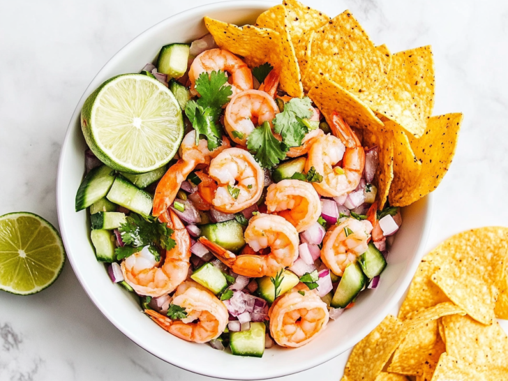 Shrimp Ceviche Recipe: The Perfect Summer Bite!