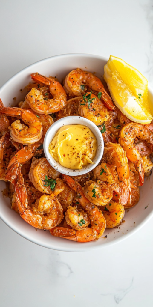 The Easiest Low Carb Maryland Style Old Bay Shrimp Recipe