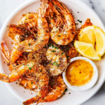The Easiest Low Carb Maryland Style Old Bay Shrimp Recipe
