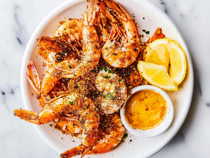 The Easiest Low Carb Maryland Style Old Bay Shrimp Recipe (Quick, Flavorful & Healthy!)