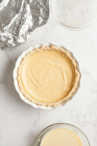 Bake the Sweet Potato Layer