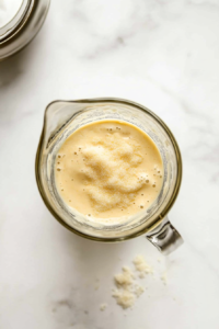 Blending the Custard Mixture