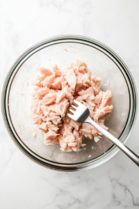 Breaking up the tuna