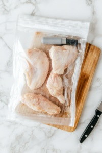 Butterflying and Pounding Chicken