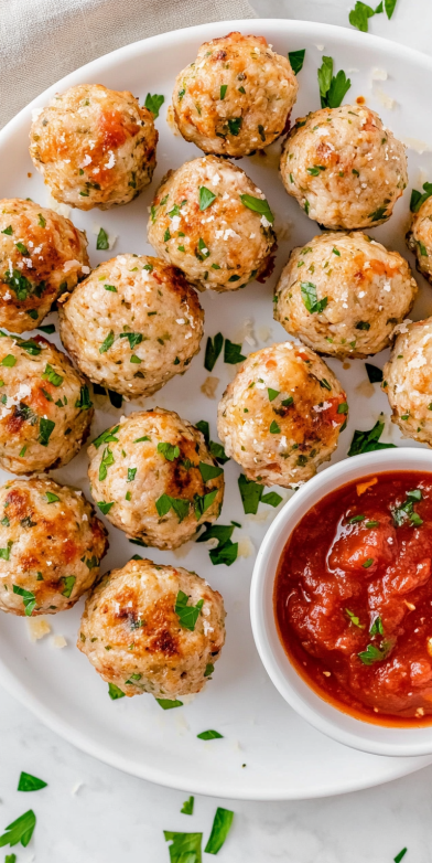 Chicken Meatballs