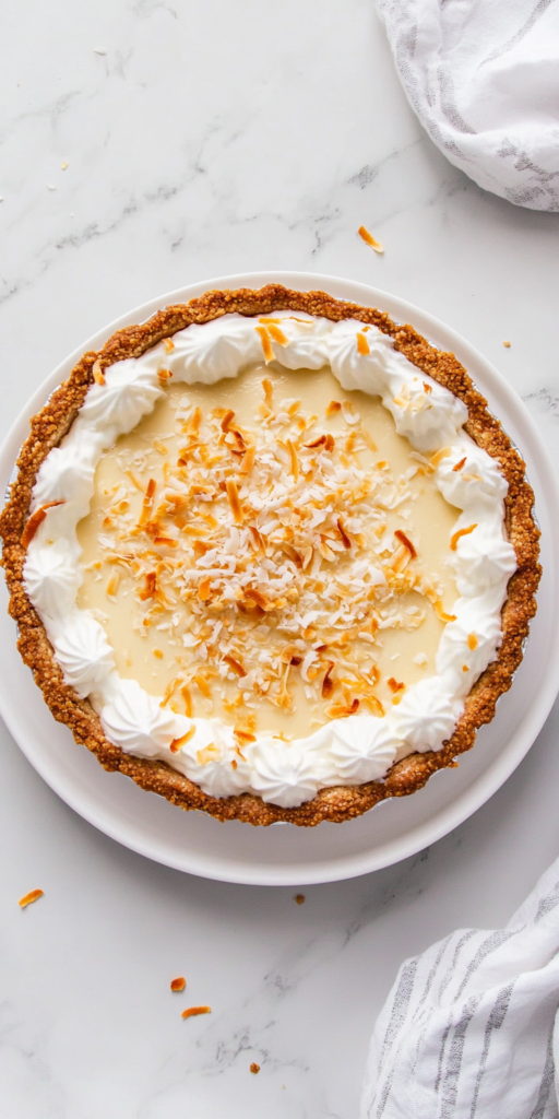 Coconut Cream Pie