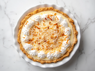 Coconut Cream Pie recipe