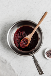 Cooking Tomato Paste and Anchovy