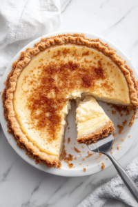 Cooling the Pie on a Rack