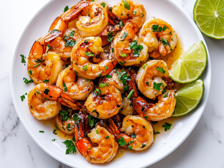 Garlic Honey Lime Shrimp Recipe: A Flavor-Packed 20-Minute Meal!