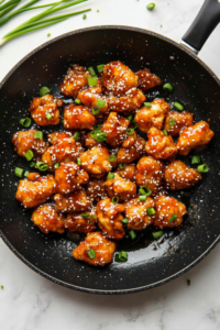 General Tso's Chicken Recipe is ready
