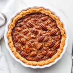 Grandma's Sweet Potato Pecan Pie Recipe is ready to serve