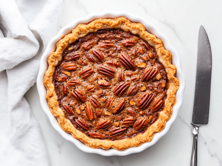 Grandma’s Sweet Potato Pecan Pie Recipe: A Southern Classic With A Crunchy Twist!