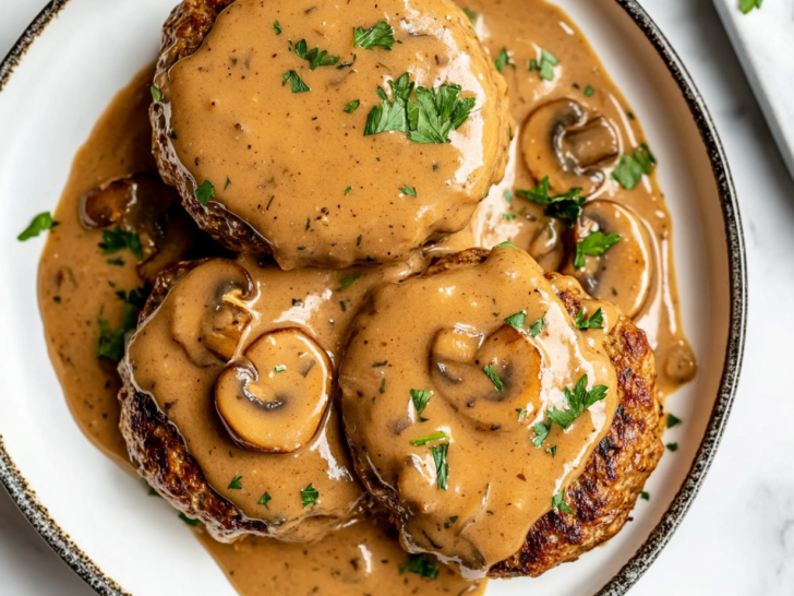 Hamburger Steak Recipe: A Simple and Delicious Dinner Favorite!
