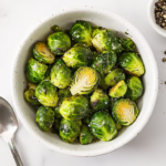 Instant Pot Brussels Sprouts Recipe is ready