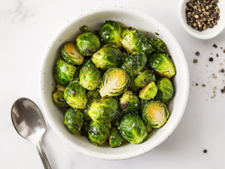 Instant Pot Brussels Sprouts Recipe is ready